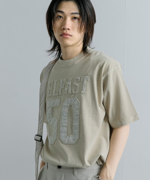 SENSE OF PLACE by URBAN RESEARCH tシャツ フェードナンバリングT