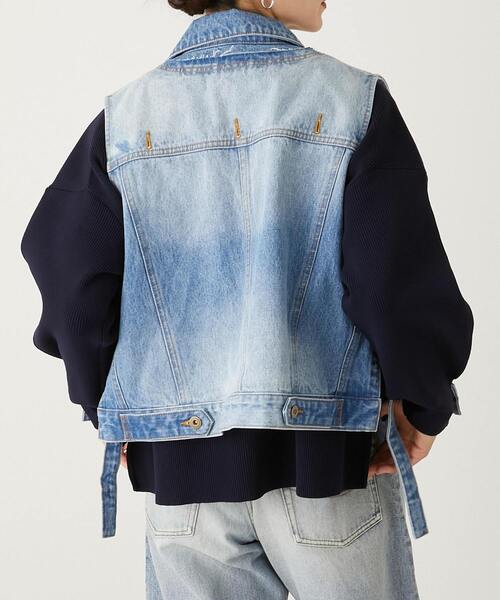 SOFFITTO（ソフィット） デニムジャケット gジャン 4WAYセットブルゾン 