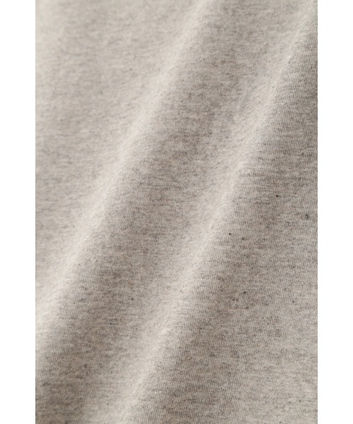 MHL.（エムエイチエル） tシャツ UPCYCLING COTTON JERSEY レディース