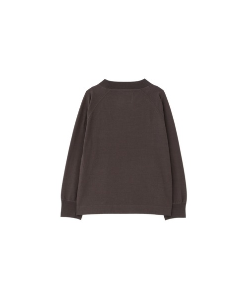 MHL.（エムエイチエル） tシャツ UPCYCLING COTTON JERSEY レディース