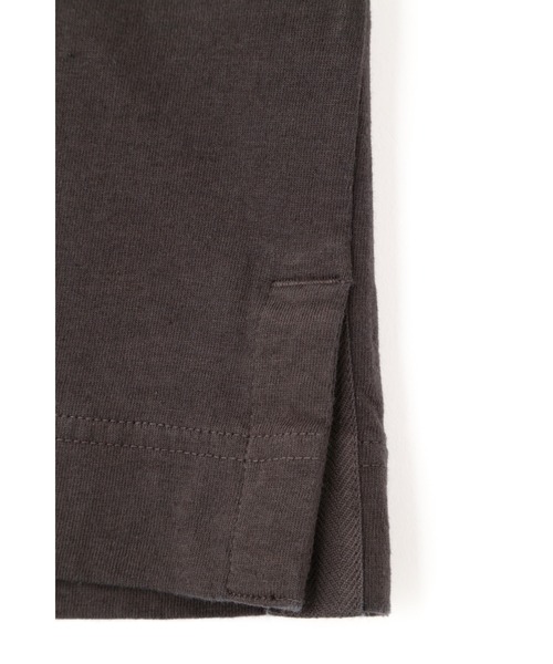 MHL.（エムエイチエル） tシャツ UPCYCLING COTTON JERSEY レディース