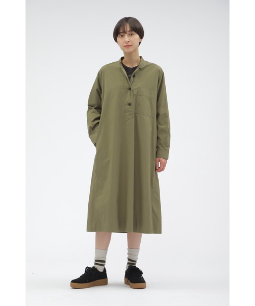 MHL.（エムエイチエル） tシャツ UPCYCLING COTTON JERSEY レディース