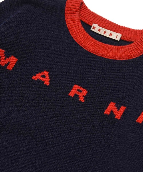 MARNI ニット セーター MARNI(マルニ)Kids ＆ Junior ウール