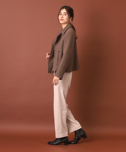 パンツ 「セレモニー対応可」ワイドパンツ レディース 美品♡PLST