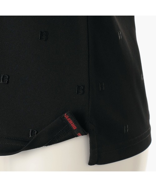 BRIEFING ポロシャツ ポロ WOMEN'S ALLOVER EMB POLO レディース