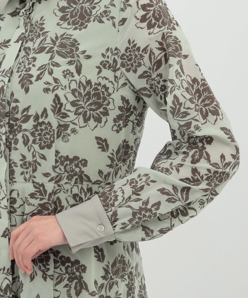 お花ワンピース Andemiu ワンピース フラワーフロッキーワンピース148433