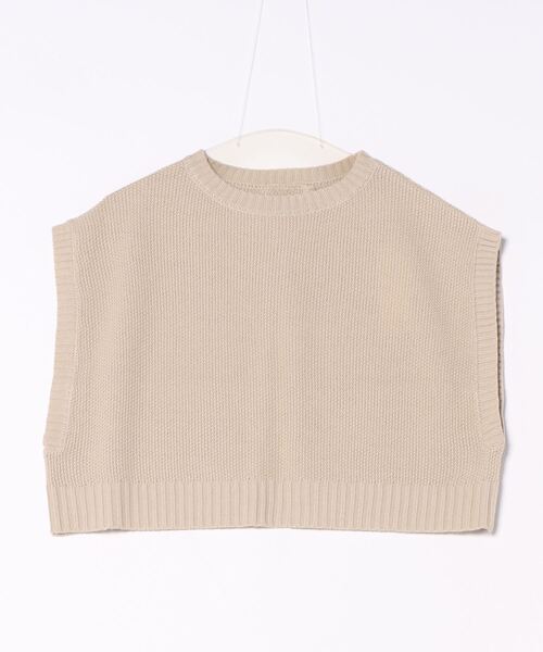 STYLEBLOCK ニット セーター Aバルキー鹿の子編みショート