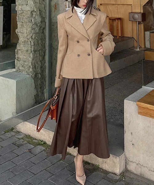 スカート Mmmasae78 ハッピーカラープリーツスカート [M3521] - レディース