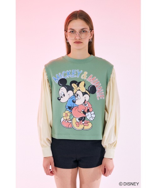Disney SERIES CREATED by MOUSSY トレーナー スウェット MD