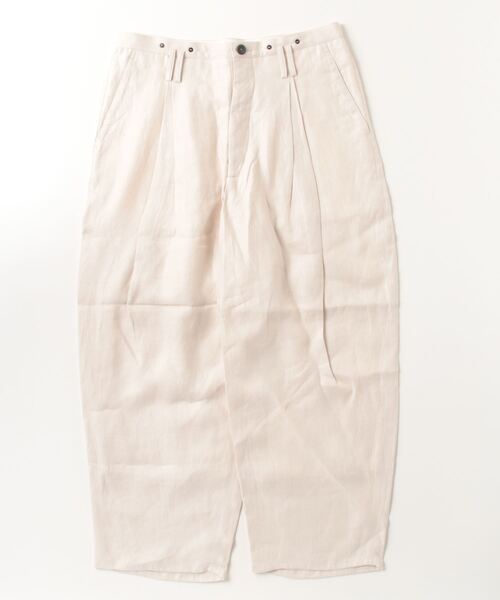 タカユキです suzuki takayuki スズキタカユキ linen T-shirt(25SS) | T.T. GARRET
