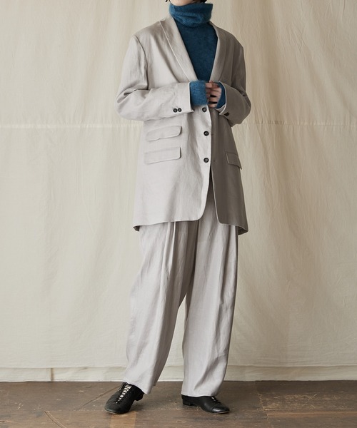 パンツ Suzuki Takayuki Wide Legged Pants suzuki takayuki パンツ wide-legged pants レディース メンズ