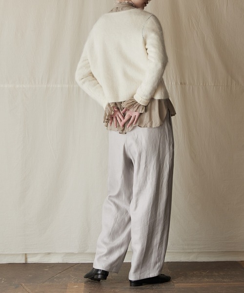 タカユキです suzuki takayuki パンツ wide-legged pants I レディース メンズ