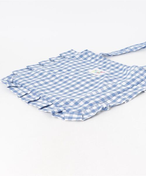 TONE SELECT GOODS トートバッグ Liaa/フリル ギンガムチェック