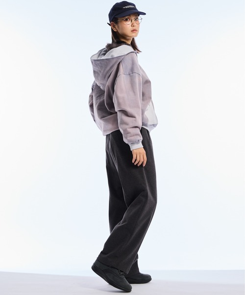 THE BOLDMAN パーカー Separate Pocket Halfzip Hoodie