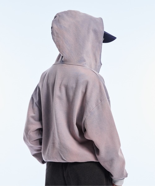THE BOLDMAN パーカー Separate Pocket Halfzip Hoodie / セパレート 