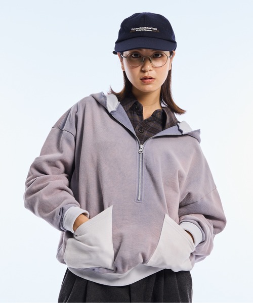 パーカー・フーディ ARCHIVE BOLD NET KNIT HOOD ZIP-UP 4FT173 ARCHIVE BOLD NET KNIT HOOD ZIP-UP 4FT173 (ARCHIVE BOLD
