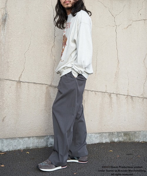 VENCE EXCHANGE トレーナー スウェット Queen クイーン ロゴスウェット