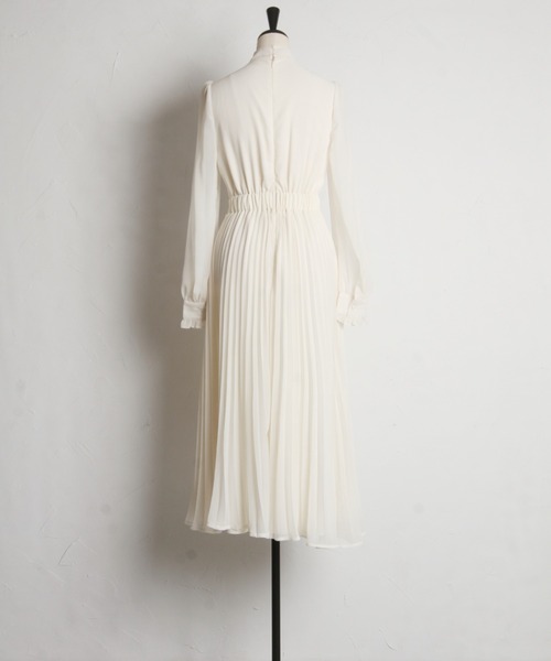 tocco closet（トッコ クローゼット） ワンピース ラインレース