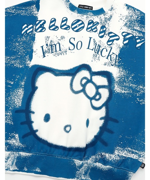 Little sunny bite トレーナー スウェット 「8」「HELLO KITTY x