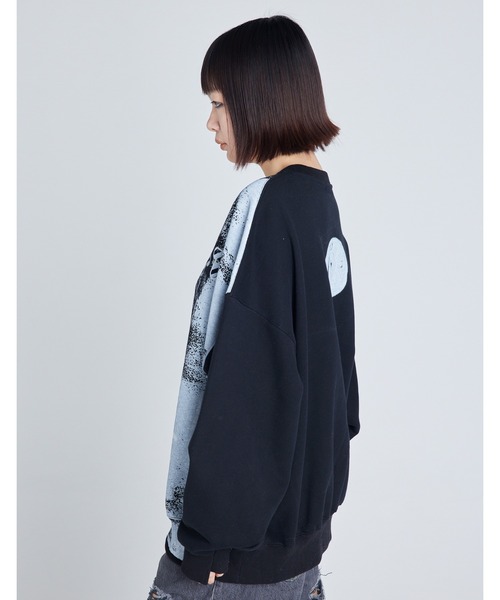 トレーナー スウェット 「8」「HELLO KITTY x little sunny bite」 sweat top レディース メンズ Little sunny bite トレーナー スウェット 「8」「HELLO KITTY x