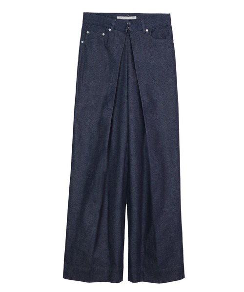 あ*す様 JOHN LAWRENCE SULLIVAN RIGID DENIM JOHN LAWRENCE SULLIVAN ジーンズ RIGID DENIM WIDE PANTS (LONG