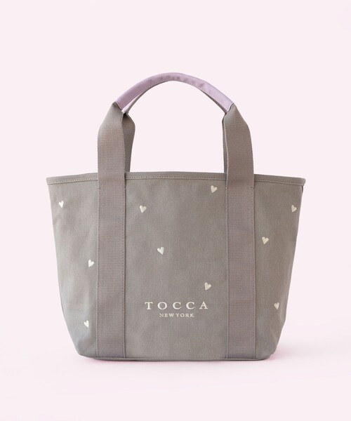 TOCCA トートバッグ LUCKY SHOWER CANVASTOTE キャンバス