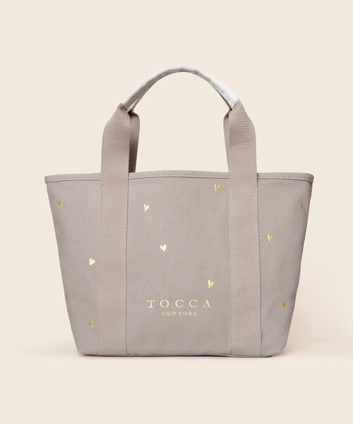 TOCCA トートバッグ LUCKY SHOWER CANVASTOTE キャンバス