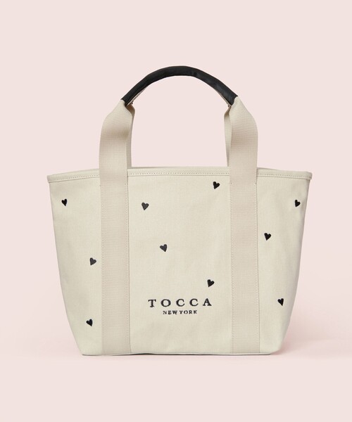 TOCCA トートバッグ LUCKY SHOWER CANVASTOTE キャンバス
