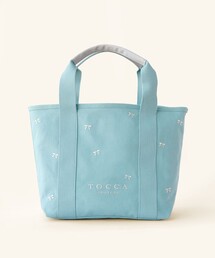 トッカ　LUCKY SHOWER CANVASTOTE キャンバス トートバッグ TOCCA トートバッグ LUCKY SHOWER CANVASTOTE キャンバス