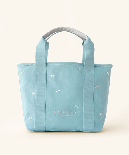 TOCCA トートバッグ LUCKY SHOWER CANVASTOTE キャンバス