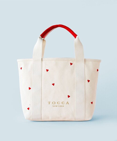 TOCCA（トッカ） トートバッグ LUCKY SHOWER CANVASTOTE キャンバス