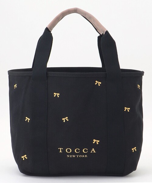 【綺麗見えするデザイン♪】トッカ トートバッグ TOCCA トートバッグ LUCKY SHOWER CANVASTOTE キャンバス