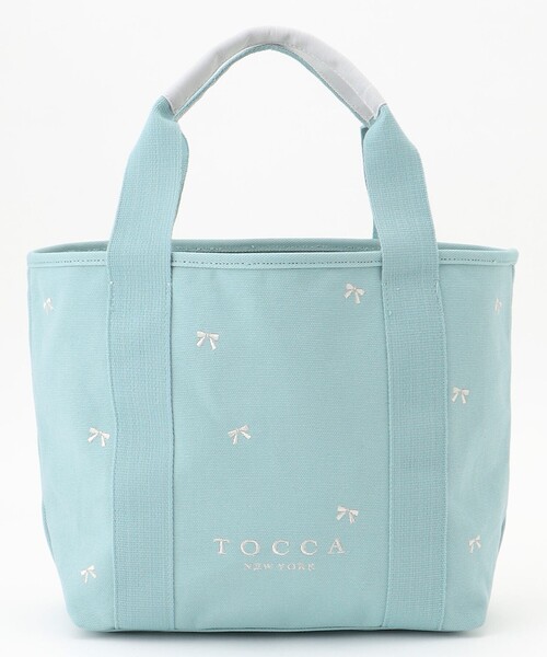 すぐ届く◆TOCCA トッカ◆キャンバストートバッグ 通勤 MEMORIES of TOCCA CANVASTOTE キャンバストートバッグ（トート