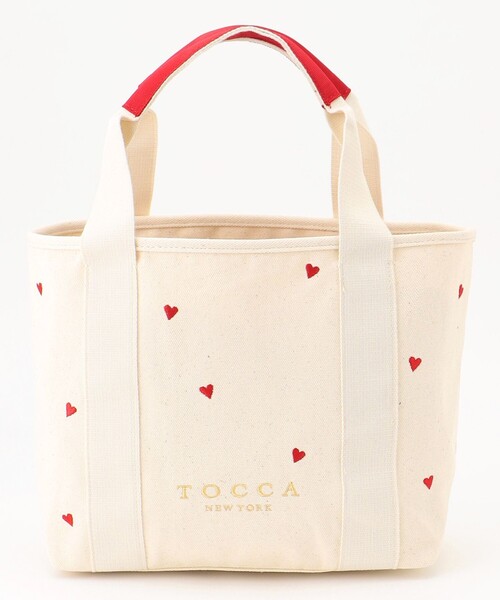 TOCCA（トッカ） トートバッグ LUCKY SHOWER CANVASTOTE キャンバス