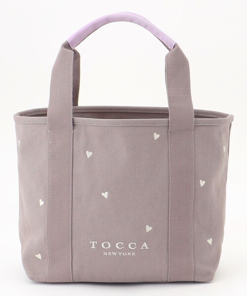 トートバッグ LUCKY SHOWER CANVASTOTE キャンバス トートバッグ レディースの画像
