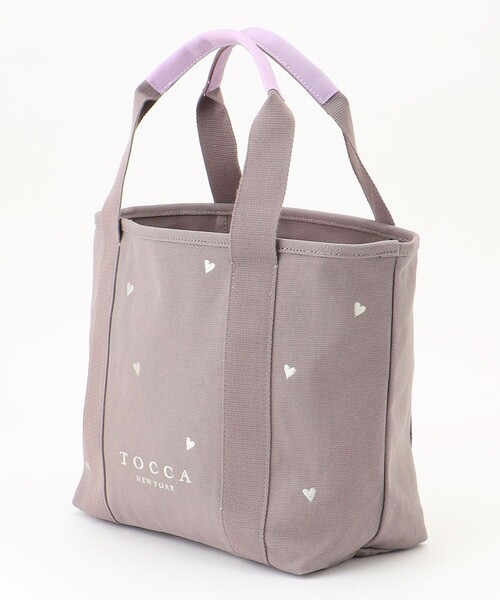 トートバッグ LUCKY SHOWER CANVASTOTE キャンバス トートバッグ レディースの画像
