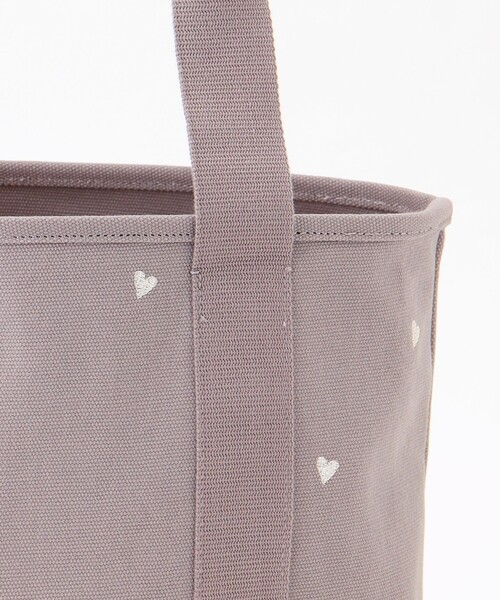 トートバッグ LUCKY SHOWER CANVASTOTE キャンバス トートバッグ レディースの画像