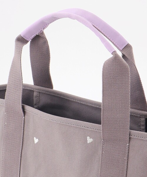 トートバッグ LUCKY SHOWER CANVASTOTE キャンバス トートバッグ レディースの画像