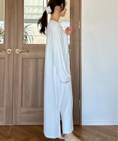 SNIDEL HOME ルームウェア 部屋着 CAT Tシャツワンピース