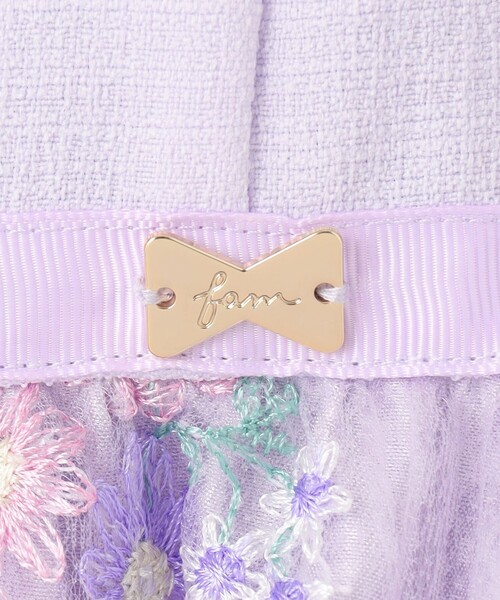 ANY（エニィ） ワンピース フラワー刺繍ワンピース キッズ 子供服