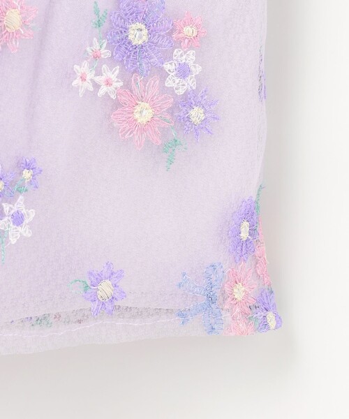 ANY（エニィ） ワンピース フラワー刺繍ワンピース キッズ 子供服