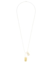 ネックレス 「AVIREX by J.H.M CO.，LTD.」”SURPLUS” DOGTAG NECKLACE / ”サープラス” ドッグタグ ネ｜ZOZOTOWN Yahoo!店