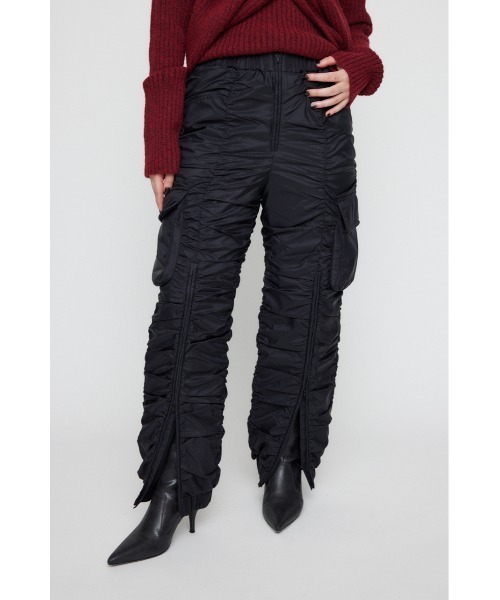 LAGUA GEM（ラグアジェム） スラックス パンツ COTTON BATTING WARM