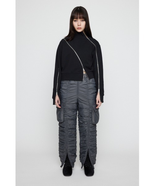 LAGUA GEM（ラグアジェム） スラックス パンツ COTTON BATTING WARM