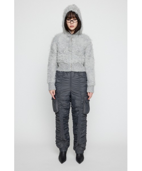 パンツ スラックス 「led.tokyo」プリーツハーフパンツ レディース