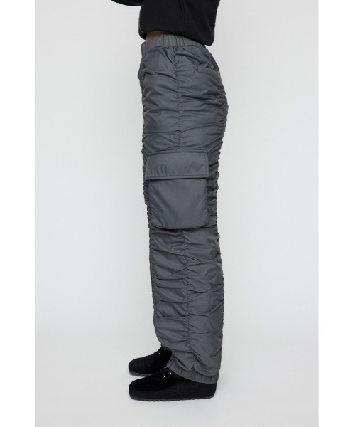 LAGUA GEM（ラグアジェム） スラックス パンツ COTTON BATTING WARM