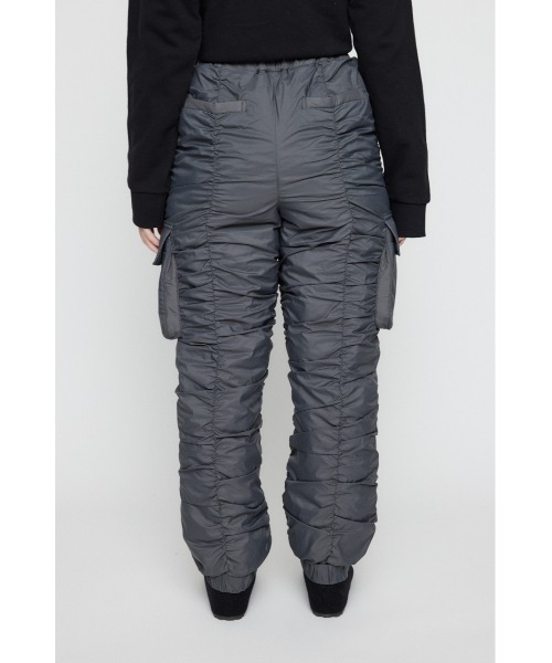 LAGUA GEM（ラグアジェム） スラックス パンツ COTTON BATTING WARM