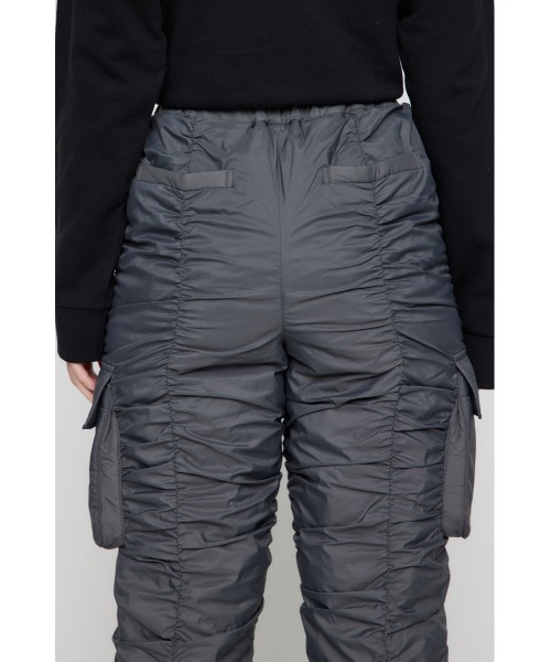 LAGUA GEM（ラグアジェム） スラックス パンツ COTTON BATTING WARM