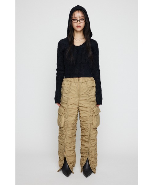 LAGUA GEM（ラグアジェム） スラックス パンツ COTTON BATTING WARM