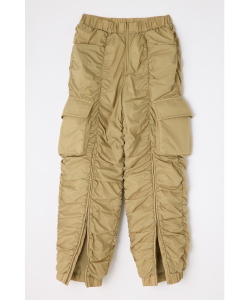 LAGUA GEM（ラグアジェム） スラックス パンツ COTTON BATTING WARM